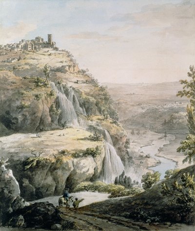 Tivoli by William Marlow